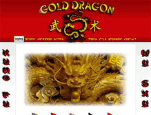 Tablet Screenshot of golddragon.ro
